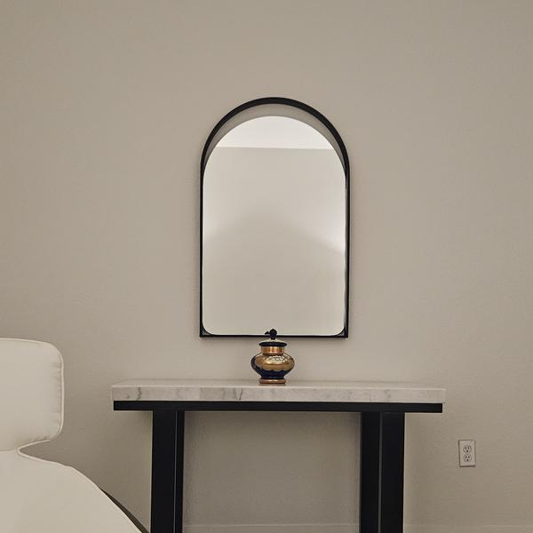 Arch-Designed Decorative Bathroom Mirror | Kelmera