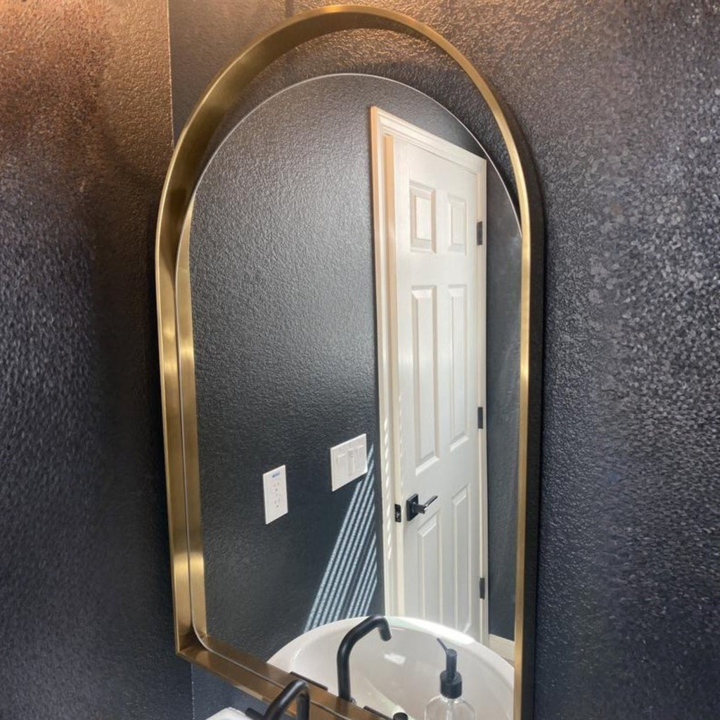 Arch-Designed Decorative Bathroom Mirror | Kelmera