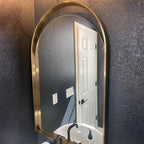 Arch-Designed Decorative Bathroom Mirror | Kelmera
