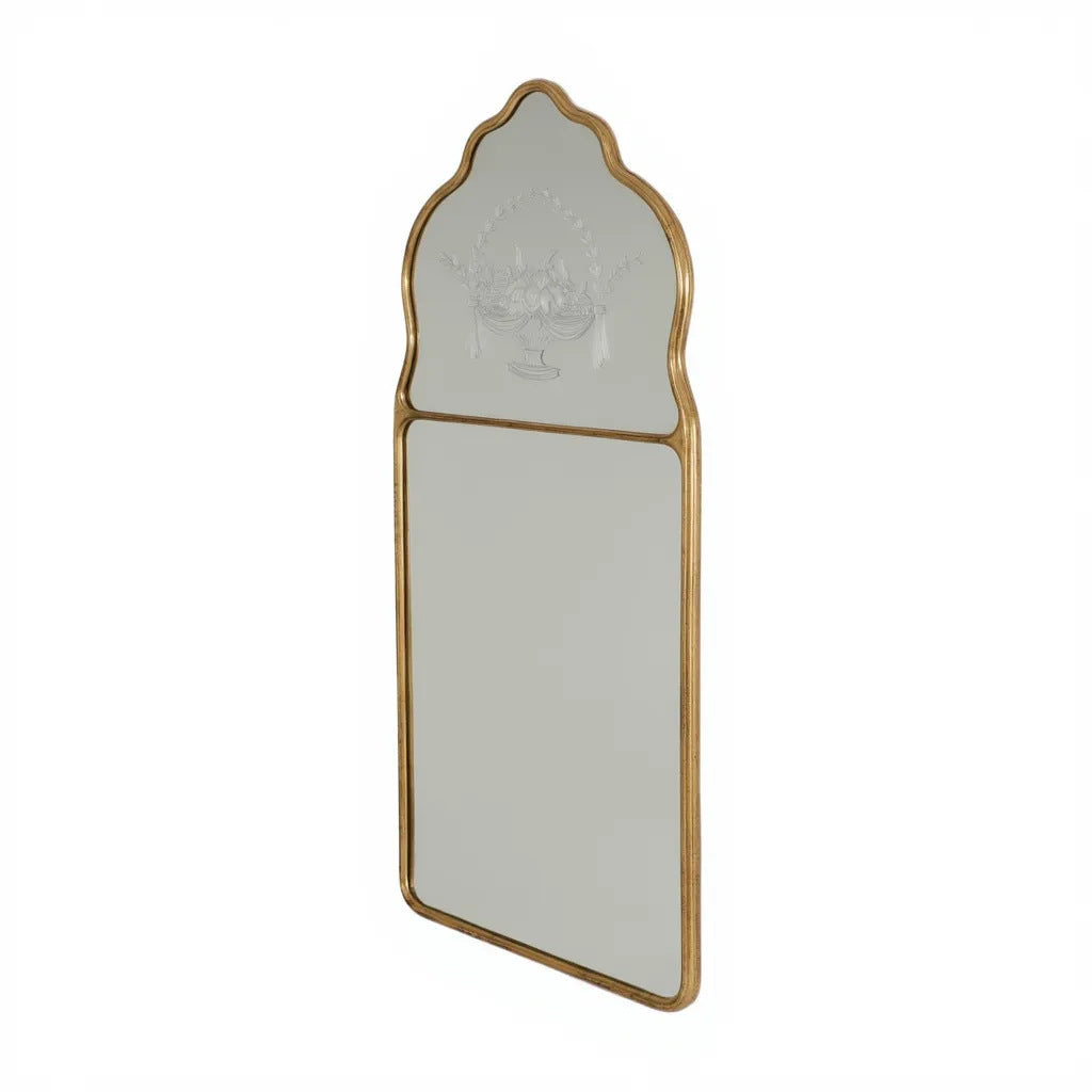 Arch-Designed Decorative Standing Mirror | Kelmera