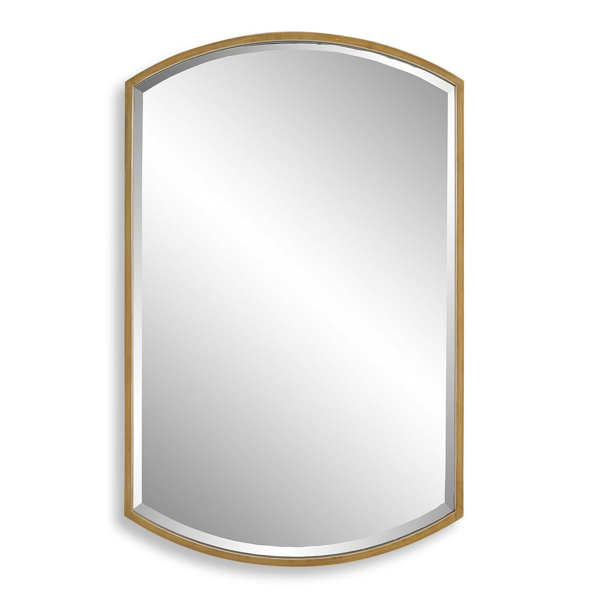 Arched Decorative Wall Mirror with Elegant Frame | Kelmera
