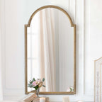 Arched Elegant Framed Wall Mirror | Kelmera