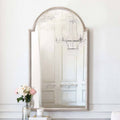 Arched Elegant Framed Wall Mirror | Kelmera