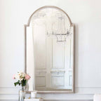Arched Elegant Framed Wall Mirror | Kelmera