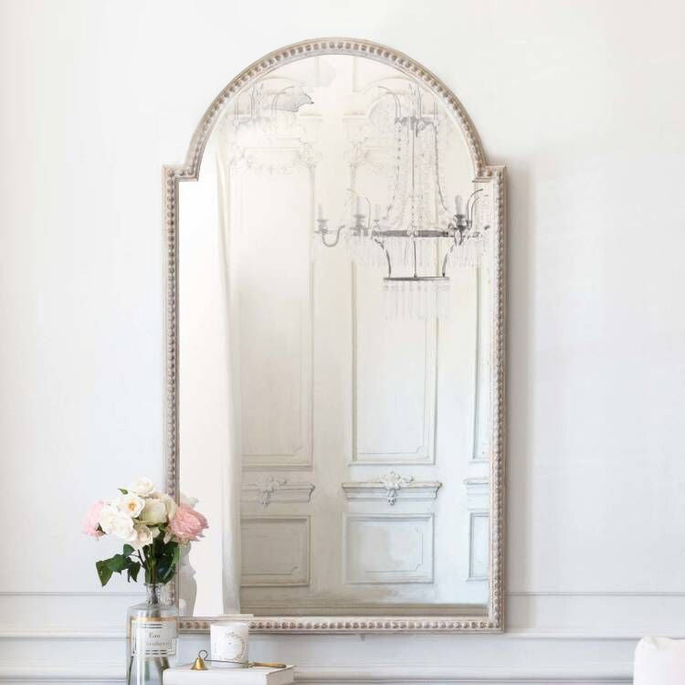 Arched Elegant Framed Wall Mirror | Kelmera