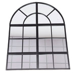 Arched Window Pane Wall Mirror | Kelmera