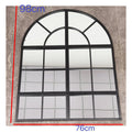 Arched Window Pane Wall Mirror | Kelmera