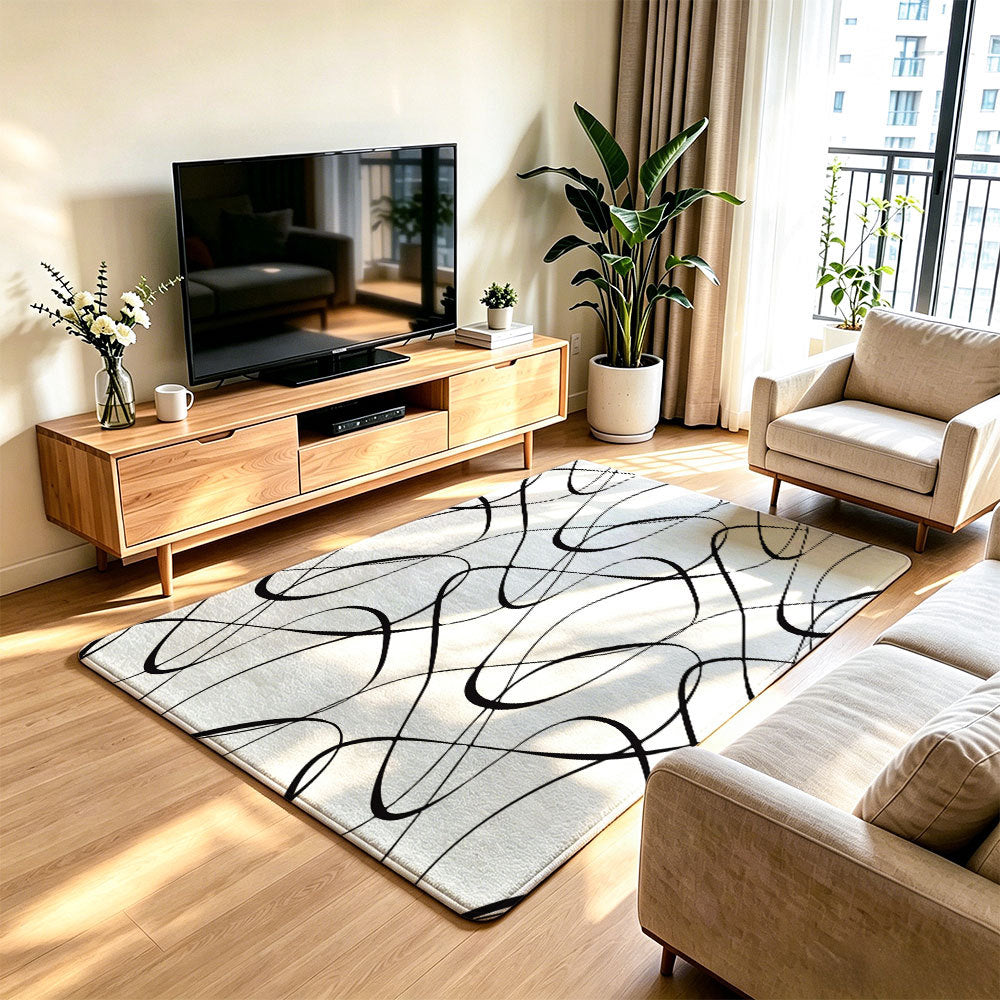 Area Rug Gray Blue | Kelmera