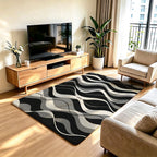 Area Rug Gray Blue | Kelmera