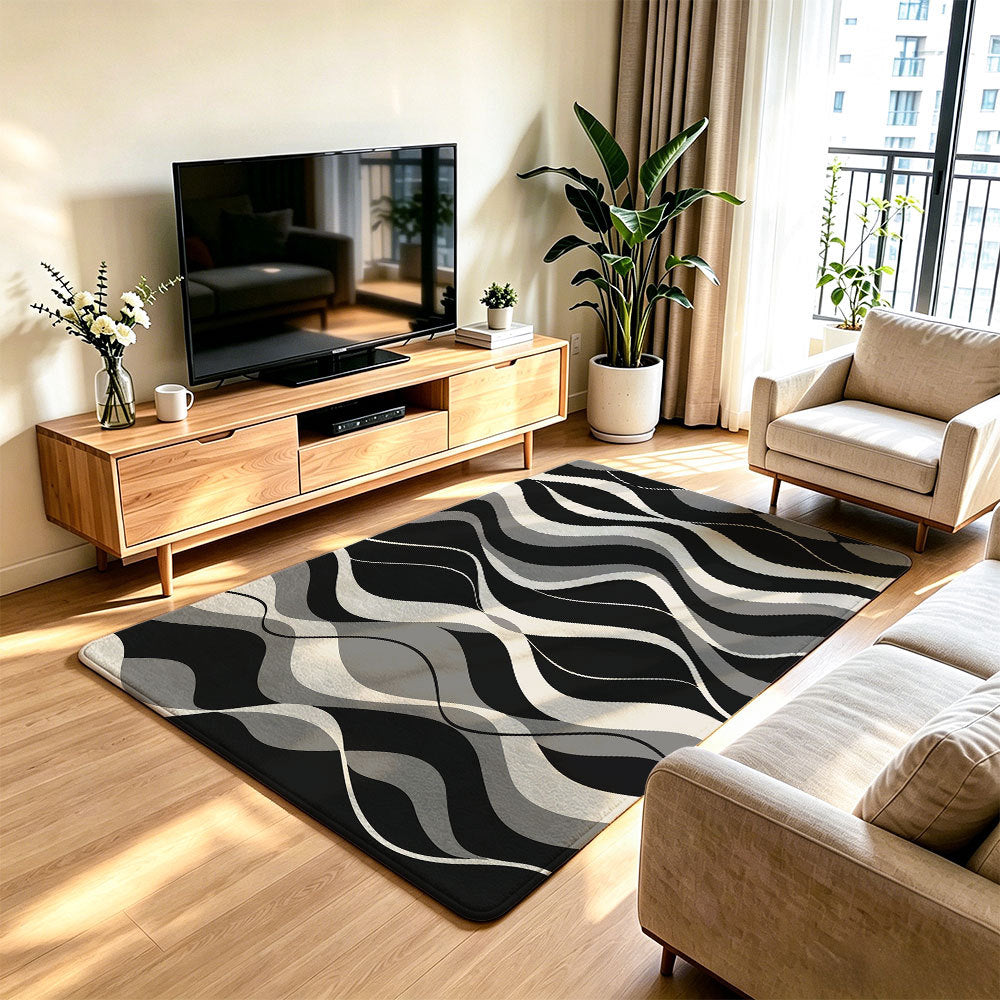 Area Rug Gray Blue | Kelmera