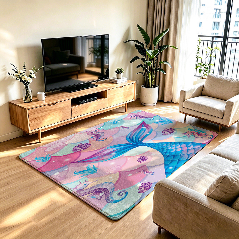 Area Rug Soft Textile | Kelmera