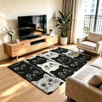 Area Rug Soft Textile | Kelmera