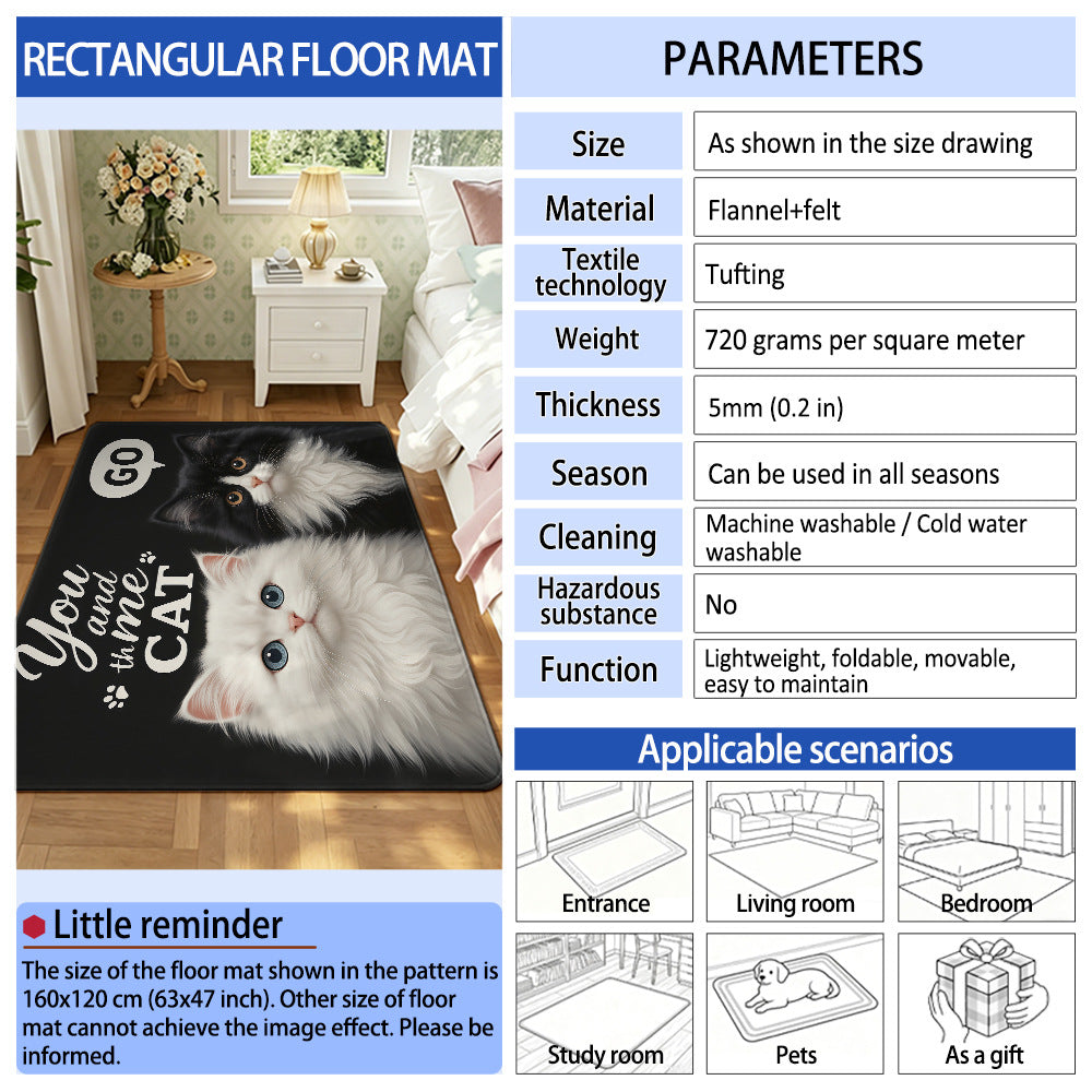 Area Rug Soft Textile | Kelmera