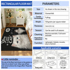 Area Rug Soft Textile | Kelmera