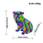 Artful Bulldog Figurine | Kelmera