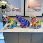 Artful Bulldog Figurine | Kelmera