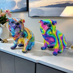 Artful Bulldog Figurine | Kelmera