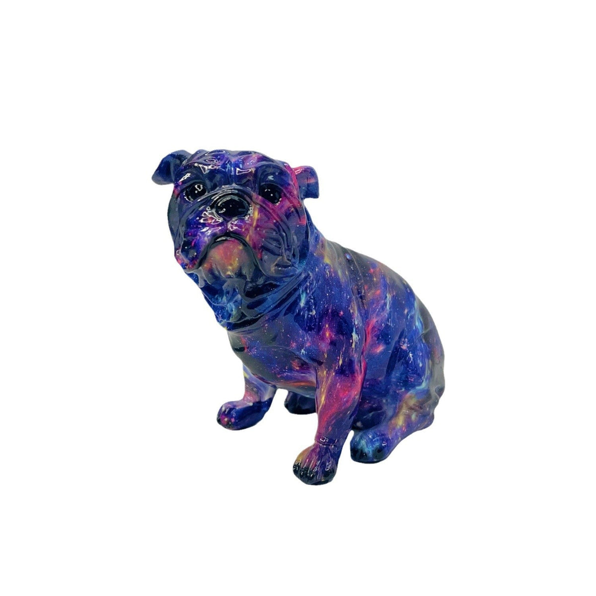 Artful Bulldog Figurine | Kelmera