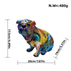 Artful Bulldog Figurine | Kelmera