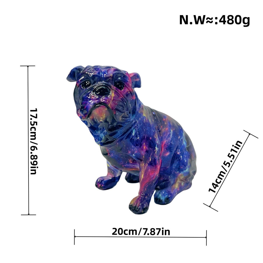 Artful Bulldog Figurine | Kelmera