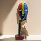Artful Decoration in the Form of a Contemplative Figure | Kelmera