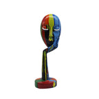 Artful Decoration in the Form of a Contemplative Figure | Kelmera