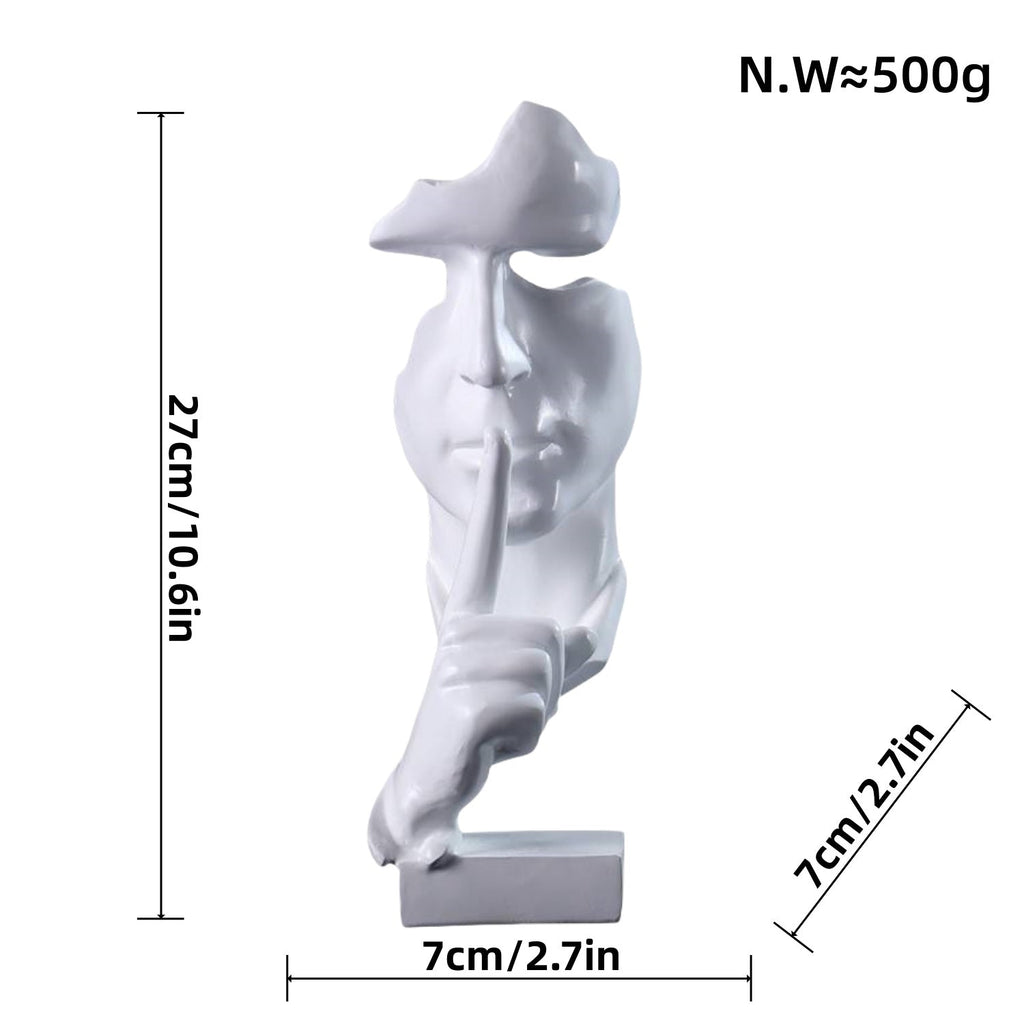 Artful Figure with Shy Girl Motif | Kelmera