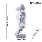 Artful Figure with Shy Girl Motif | Kelmera