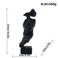 Artful Figure with Shy Girl Motif | Kelmera