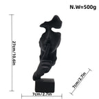 Artful Figure with Shy Girl Motif | Kelmera