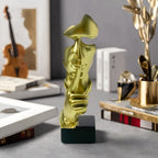 Artful Figure with Shy Girl Motif | Kelmera