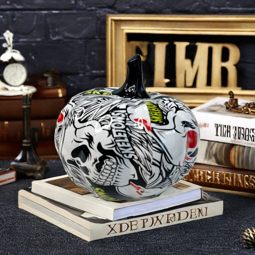Artful Halloween Pumpkin Figure | Kelmera