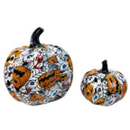 Artful Halloween Pumpkin Figure | Kelmera