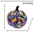 Artful Halloween Pumpkin Figure | Kelmera