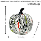 Artful Halloween Pumpkin Figure | Kelmera