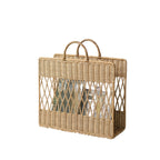 Artful Macrame Magazine Holder | Kelmera