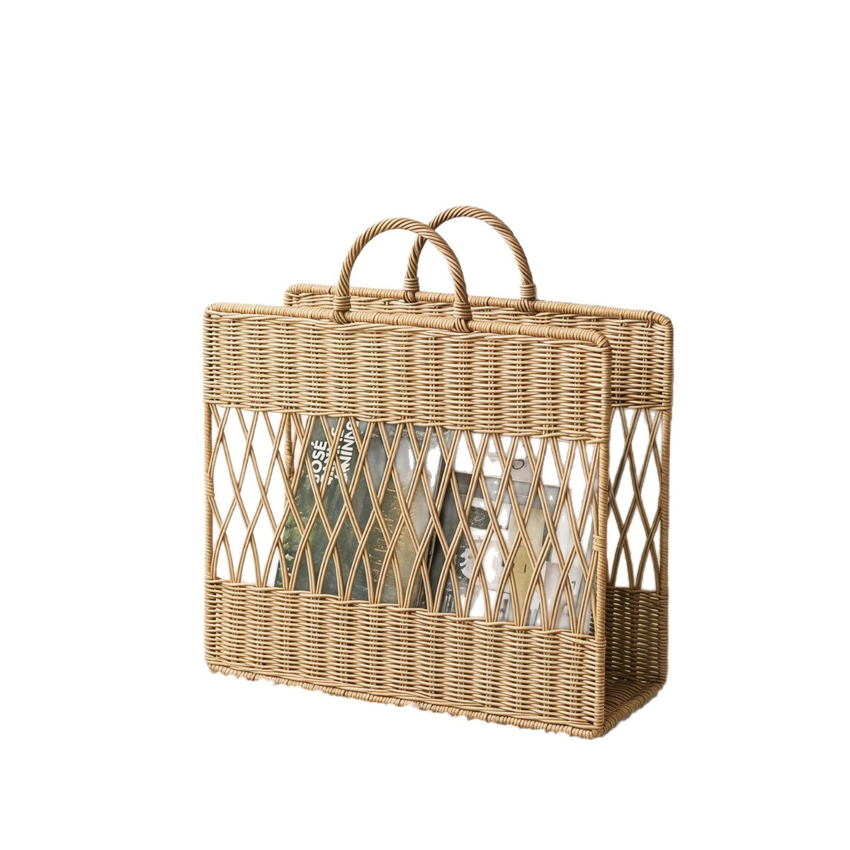 Artful Macrame Magazine Holder | Kelmera