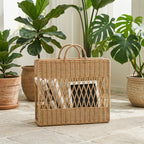 Artful Macrame Magazine Holder | Kelmera