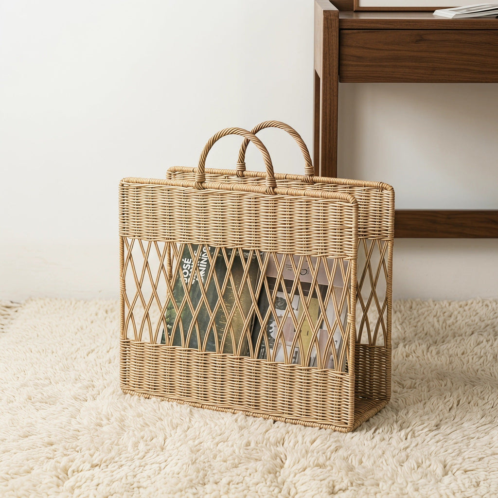 Artful Macrame Magazine Holder | Kelmera