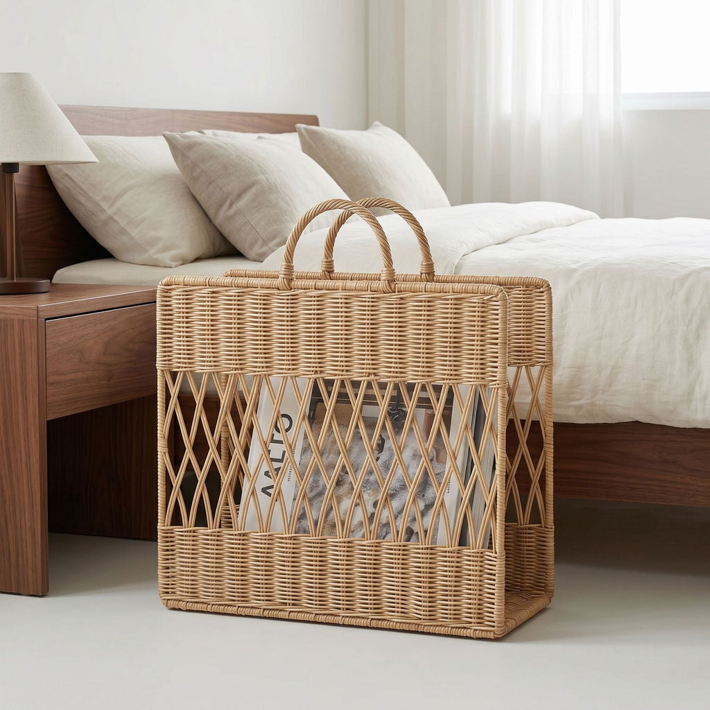 Artful Macrame Magazine Holder | Kelmera