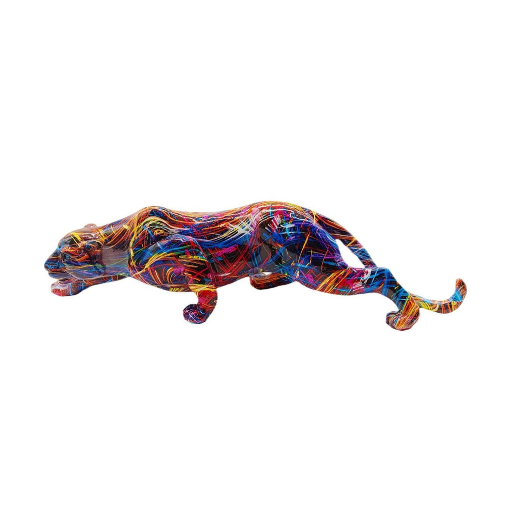 Artful Panther Sculpture made by Hand | Kelmera