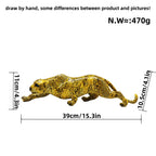Artful Panther Sculpture made by Hand | Kelmera