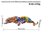 Artful Panther Sculpture made by Hand | Kelmera