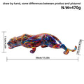 Artful Panther Sculpture made by Hand | Kelmera