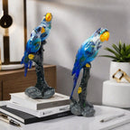 Artful Parrot Sculpture | Kelmera