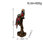 Artful Parrot Sculpture | Kelmera