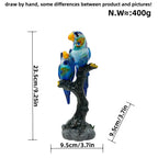 Artful Parrot Sculpture | Kelmera