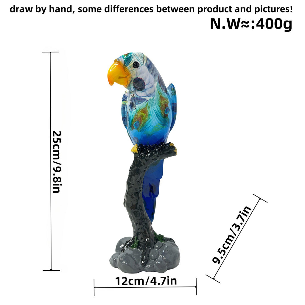 Artful Parrot Sculpture | Kelmera