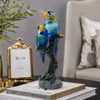 Artful Parrot Sculpture | Kelmera