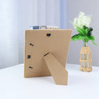 Artful Picture Frame made of Natural Rattan | Kelmera